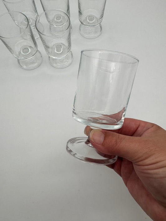 Wijnglazen klein - Luminarc France - set van 6 stuks