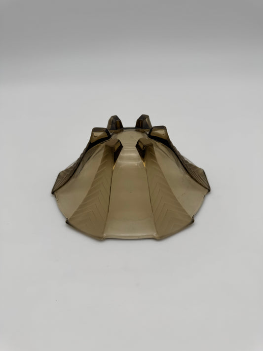 August Walther & Sohne Art deco schaal 1930's model Athene