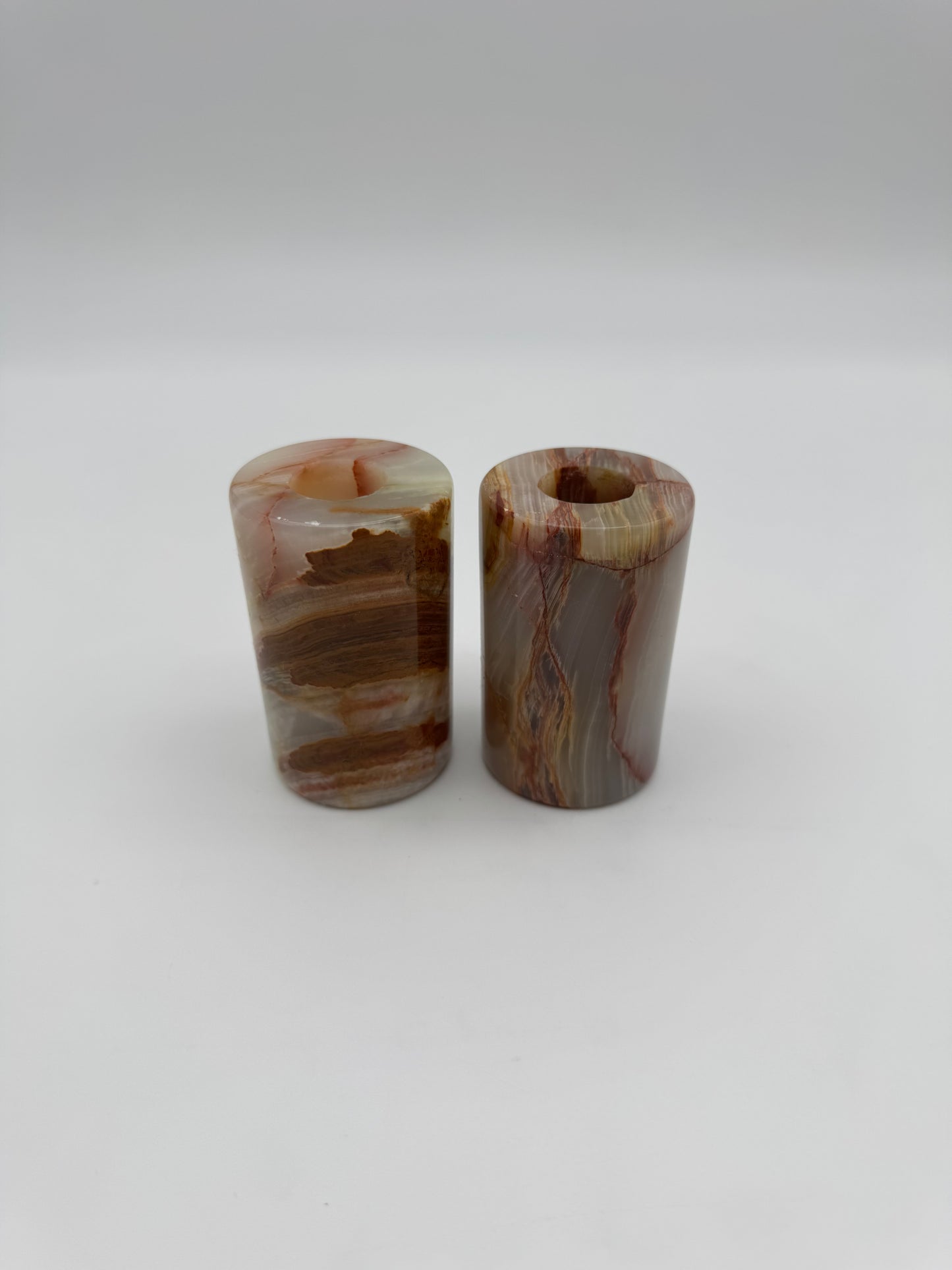 Kaarshouders Onyx natuursteen