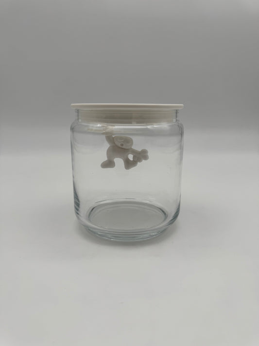Alessi Family Follows Fiction AMDR04 W "Gianni, a little man holding on tight"