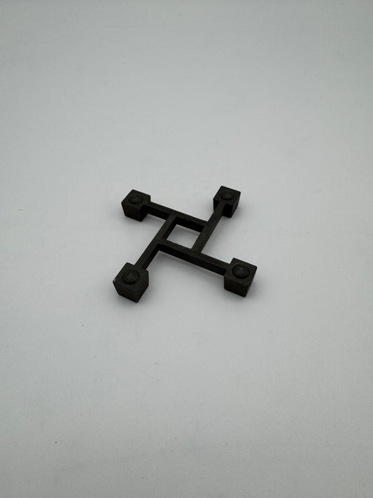 Miniatuur kandelaar Mønsterbeskyttet - Paro Design made in Denmark