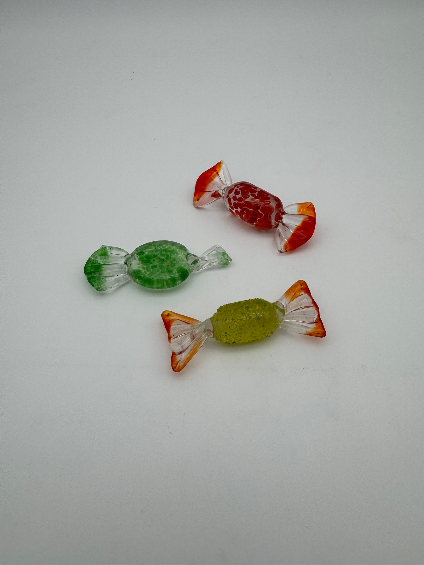 Glazen snoepjes decoratief