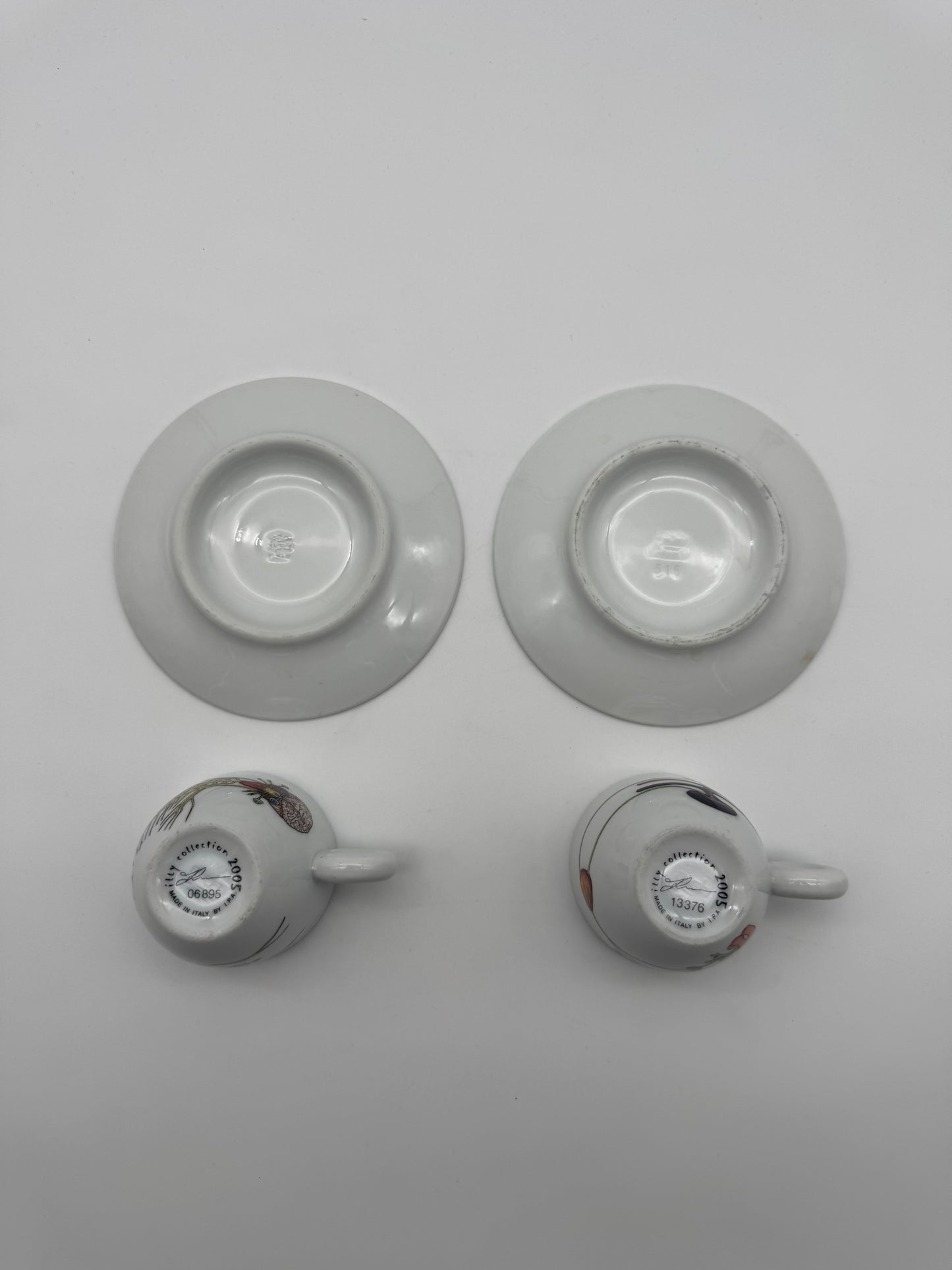Illy Collection Italia Riviera Espresso cup + saucer - signed 2005 - Joep van Lieshout