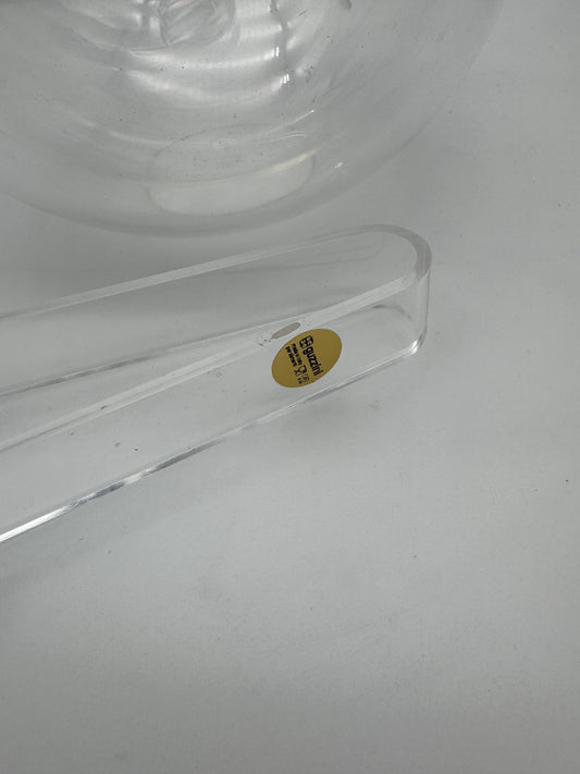 Guzzini Italy ijsemmer met tang