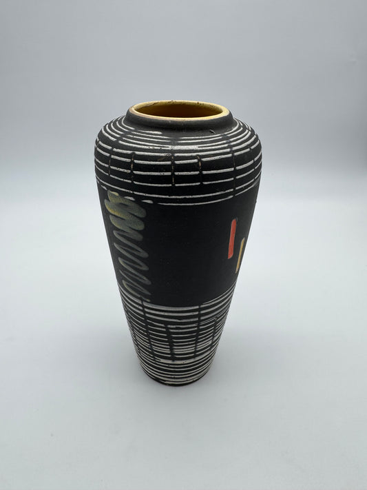 Vaas stijl Scheurich 242-22 mid century - vintage duits keramiek