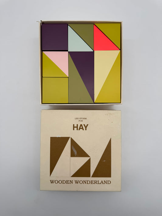 Wooden Wonderland - Lee Storm voor Hay