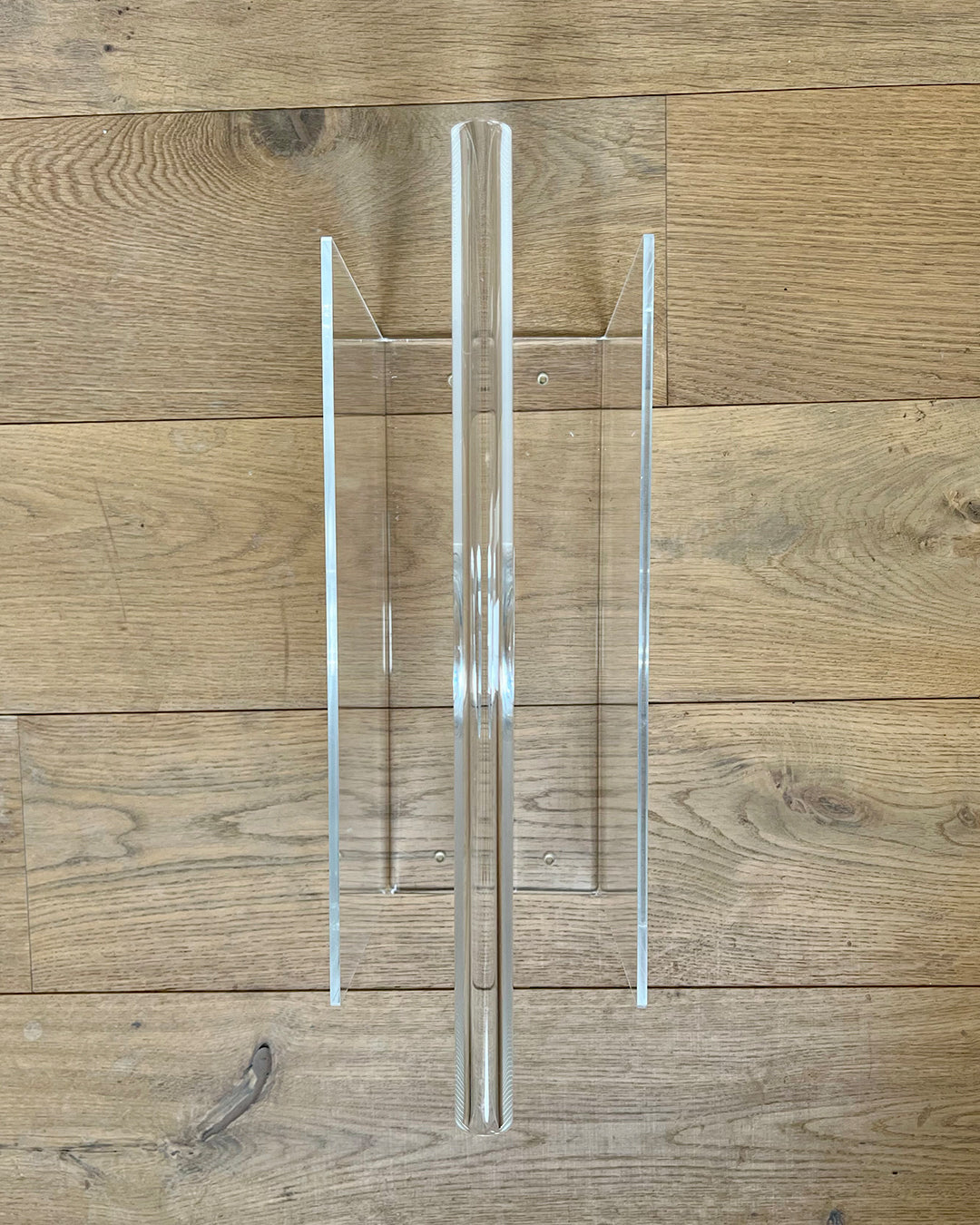 80s Transparant Magazine Holder