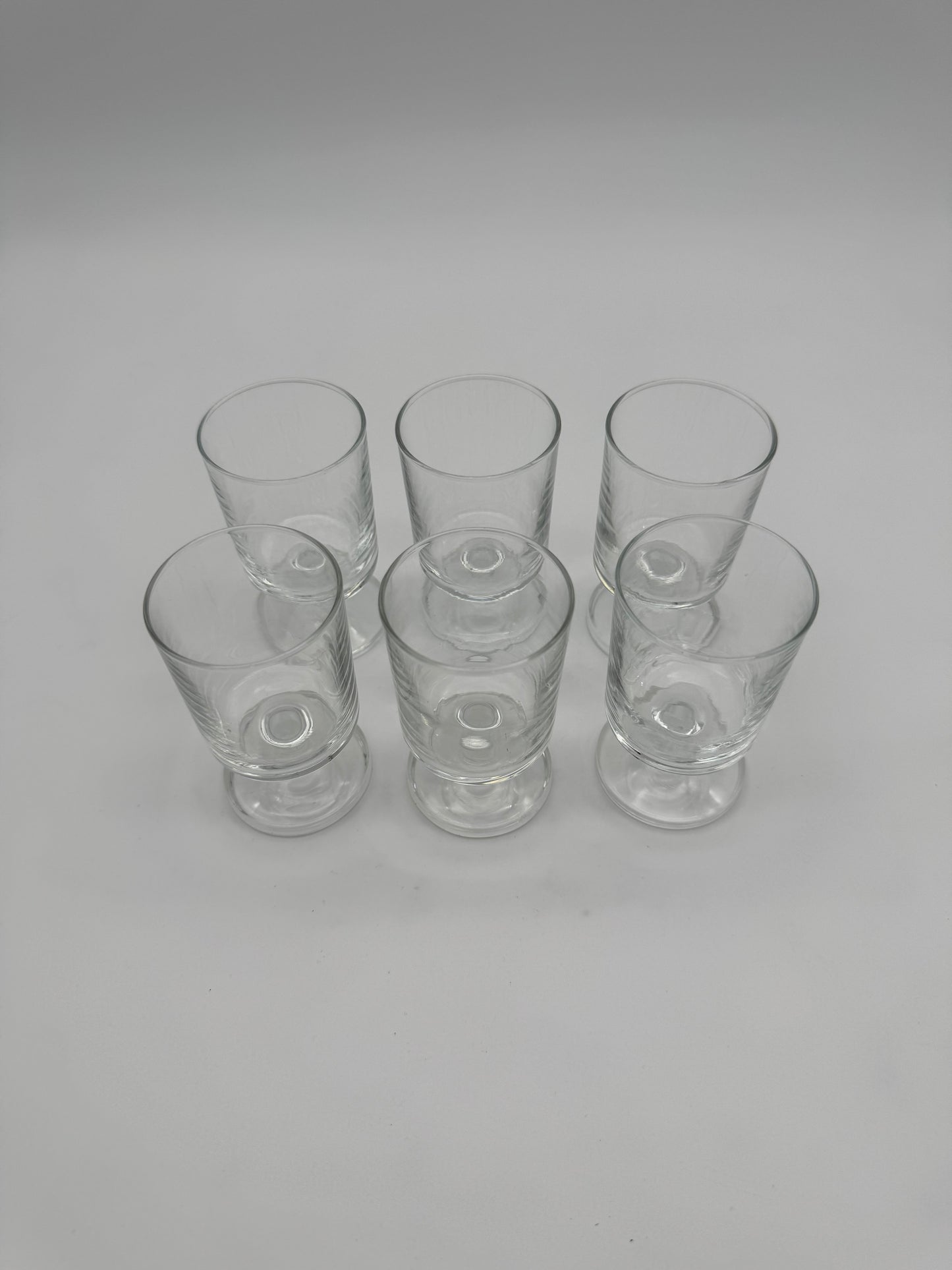 Wijnglazen klein - Luminarc France - set van 6 stuks