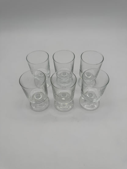 Wijnglazen klein - Luminarc France - set van 6 stuks