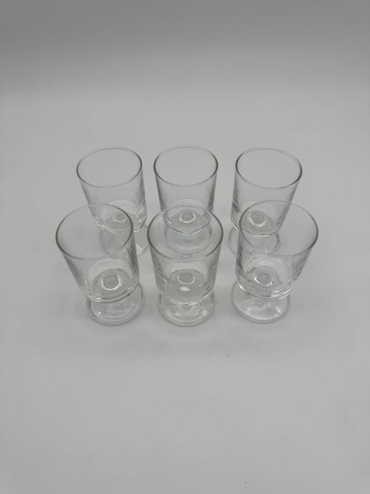 Wijnglazen klein - Luminarc France - set van 6 stuks