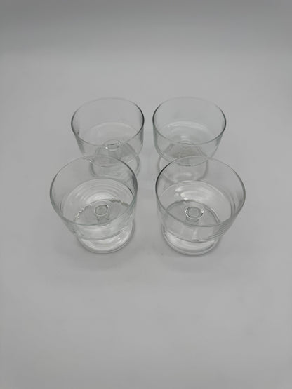 Champagne/ ice coupes - Luminarc France - set van 4 stuks