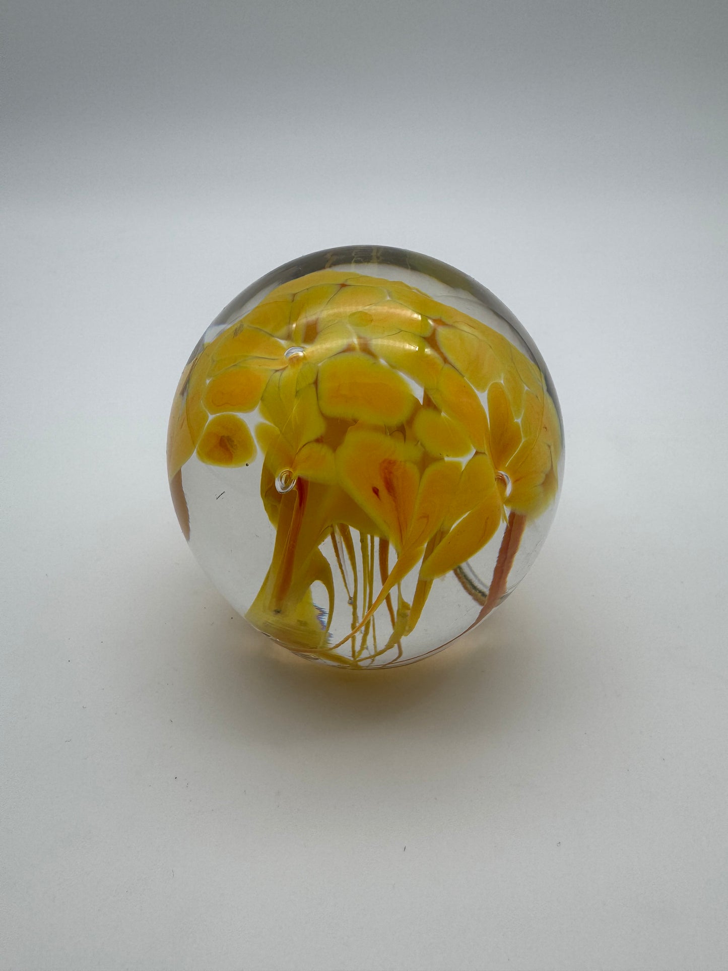 Murano art glass - press papier glas