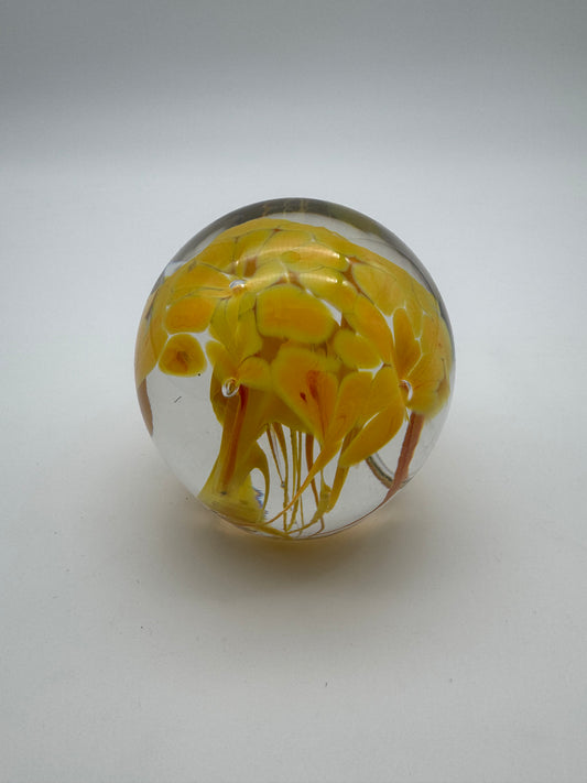 Murano art glass - press papier glas