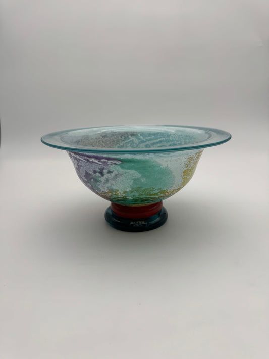 "Can Can" bowl van Kiell Engman voor Kosta Boda