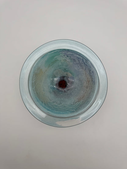 "Can Can" bowl van Kiell Engman voor Kosta Boda