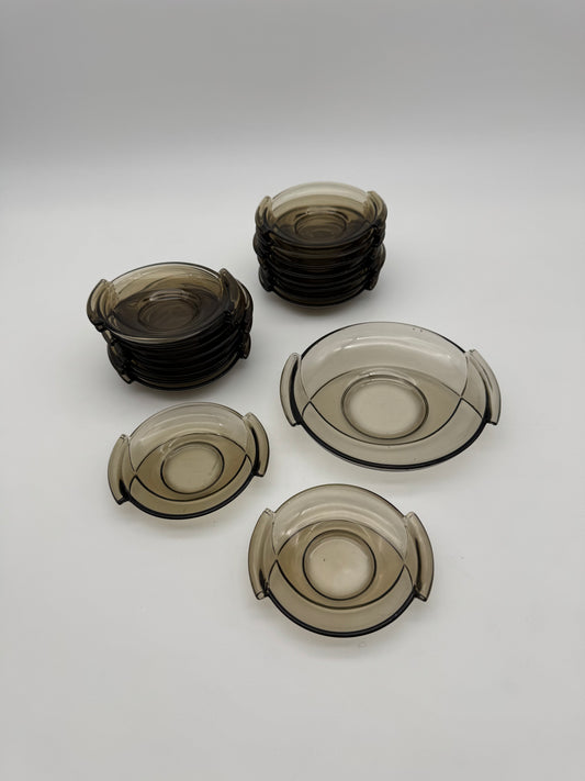 Arcopal France schaaltjes - totale set