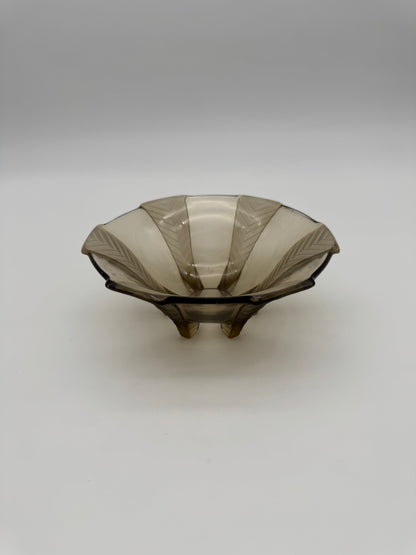 August Walther & Sohne Art deco schaal 1930's model Athene