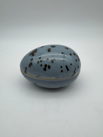 Handgemaakt ei bonbonnière - Dansk ceramic design large