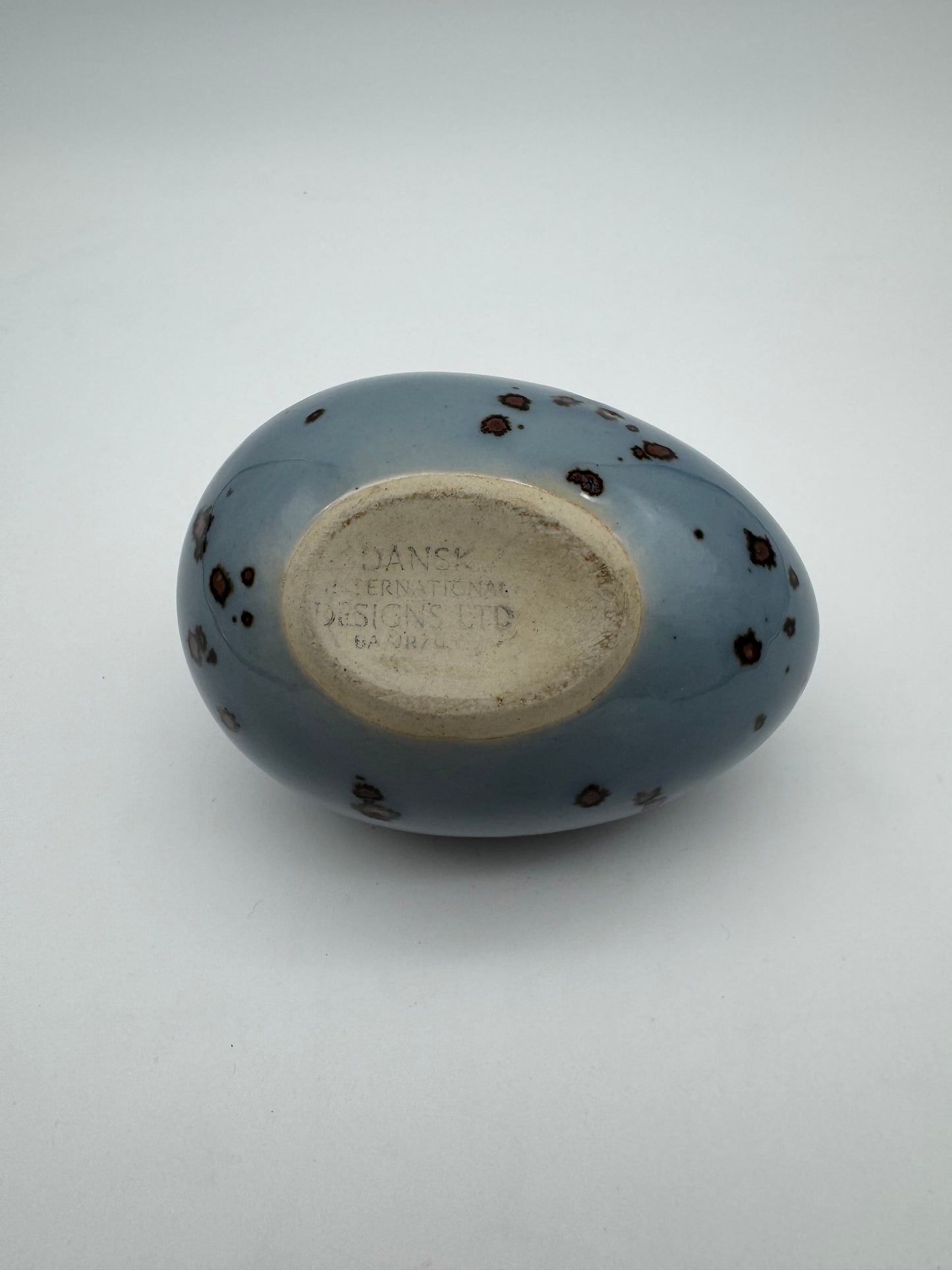 Handgemaakt ei bonbonnière - Dansk ceramic design large