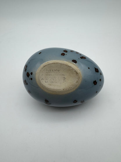 Handgemaakt ei bonbonnière - Dansk ceramic design large