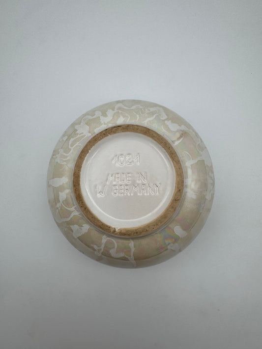 West Germany vaas met luster glazuur 1021