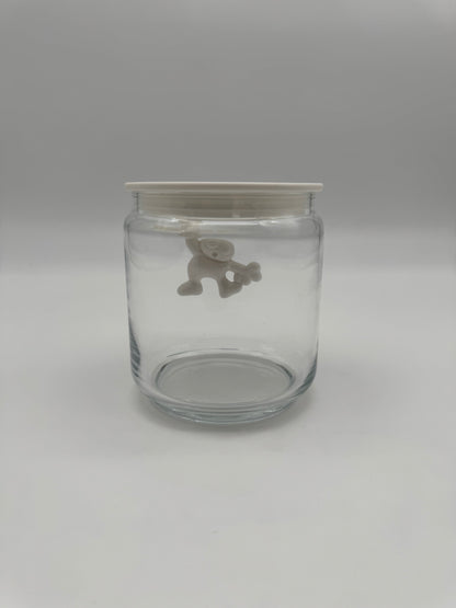 Alessi Family Follows Fiction AMDR04 W "Gianni, a little man holding on tight"