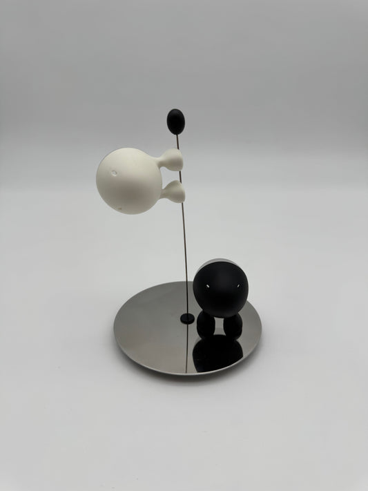 Alessi Family Follows Fiction ASG02 BW "Lilliput" Zout en peper set