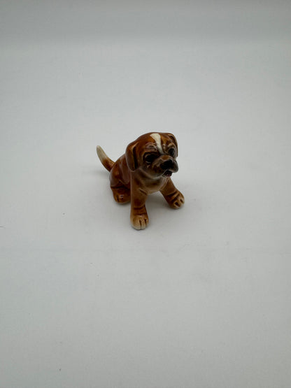 Goebel West Germany Boxer hond puppy nr. 507