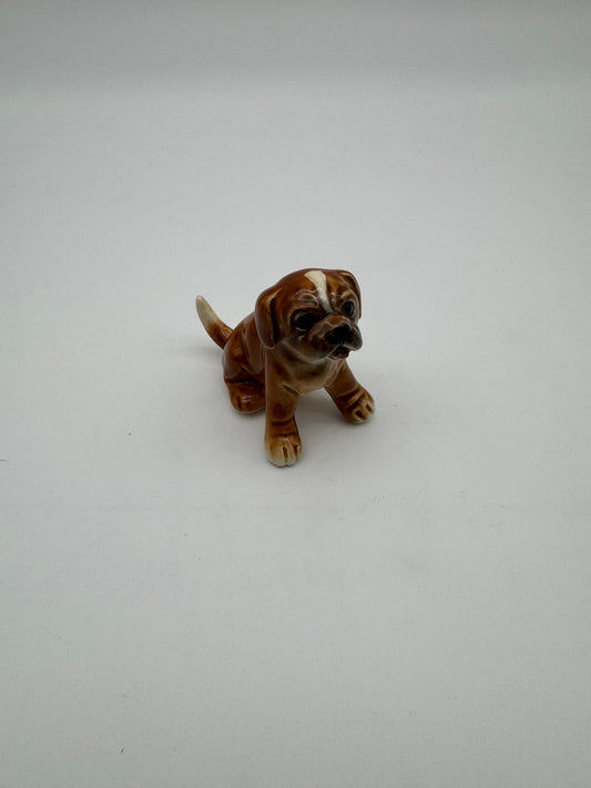 Goebel West Germany Boxer hond puppy nr. 507