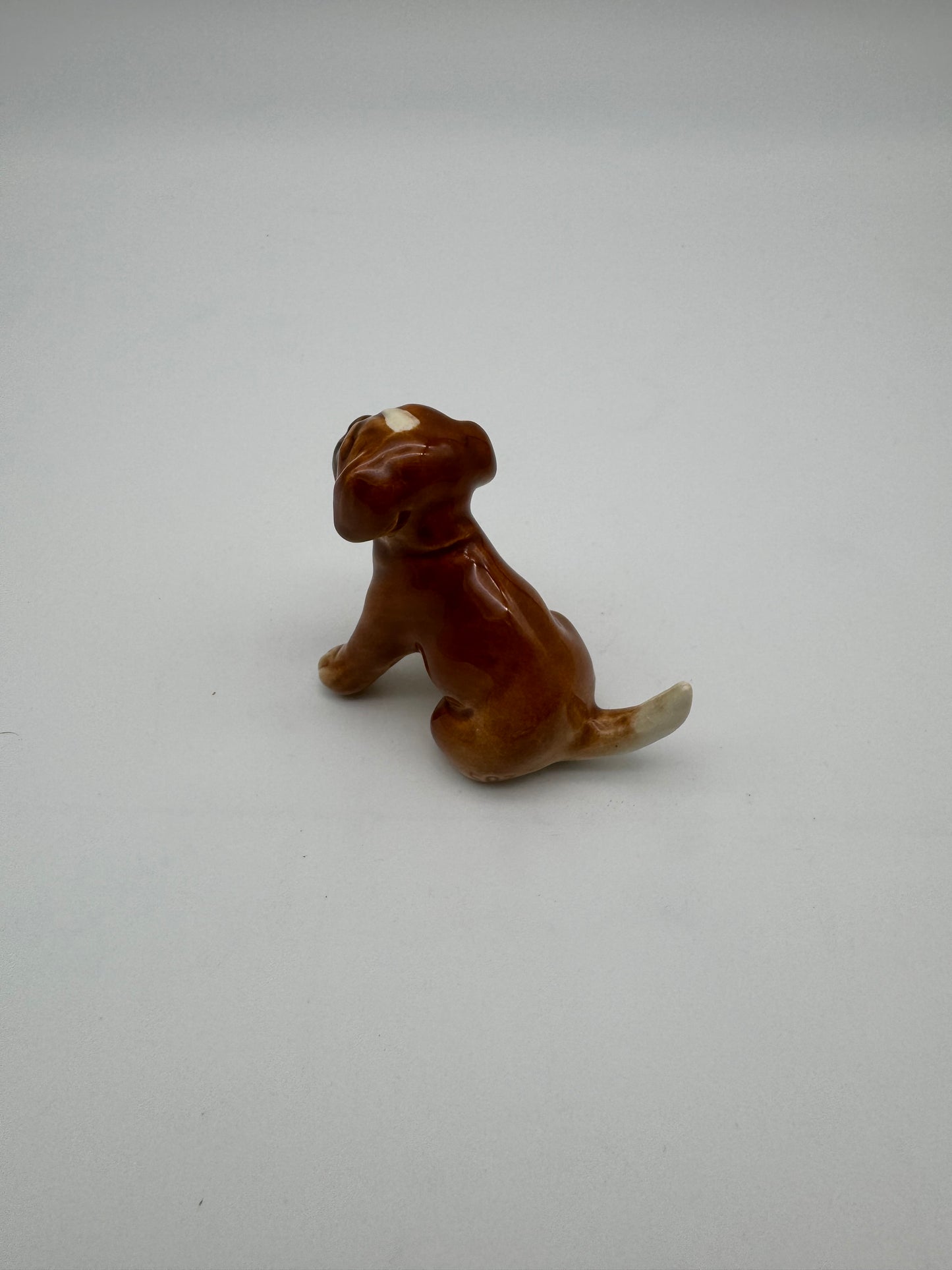 Goebel West Germany Boxer hond puppy nr. 507