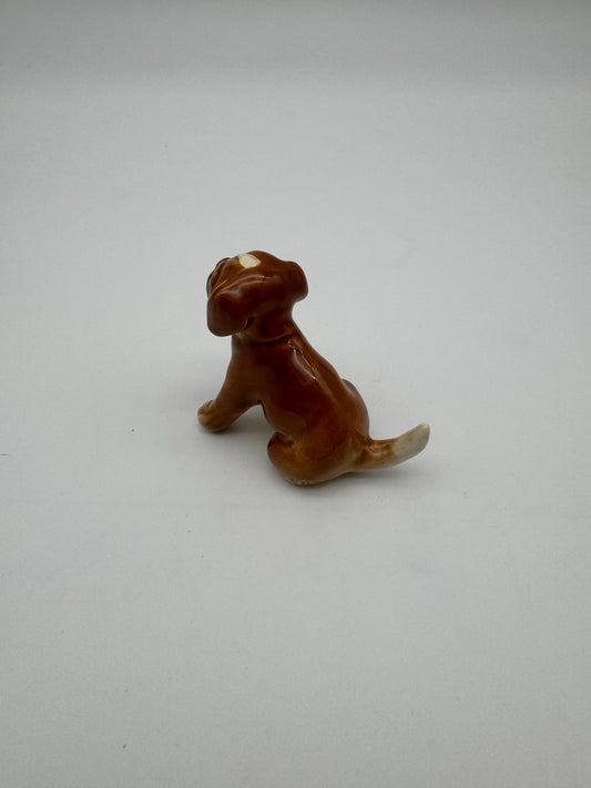 Goebel West Germany Boxer hond puppy nr. 507