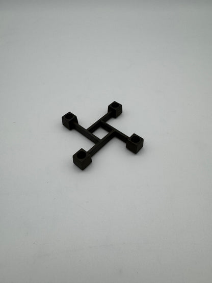 Miniatuur kandelaar Mønsterbeskyttet - Paro Design made in Denmark