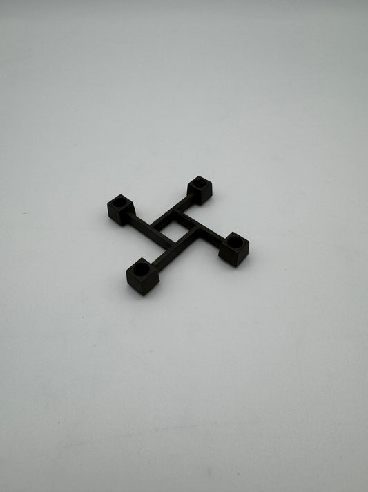 Miniatuur kandelaar Mønsterbeskyttet - Paro Design made in Denmark