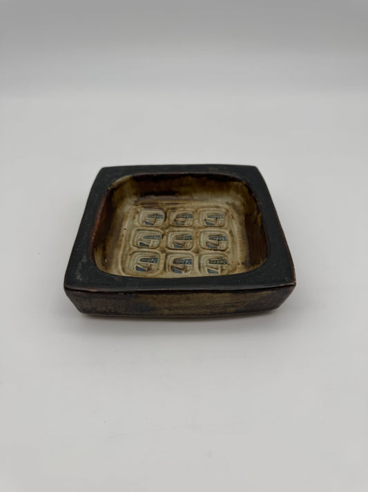 Vintage schaal ontwerp Nils Thorsson voor Royal Copenhagen