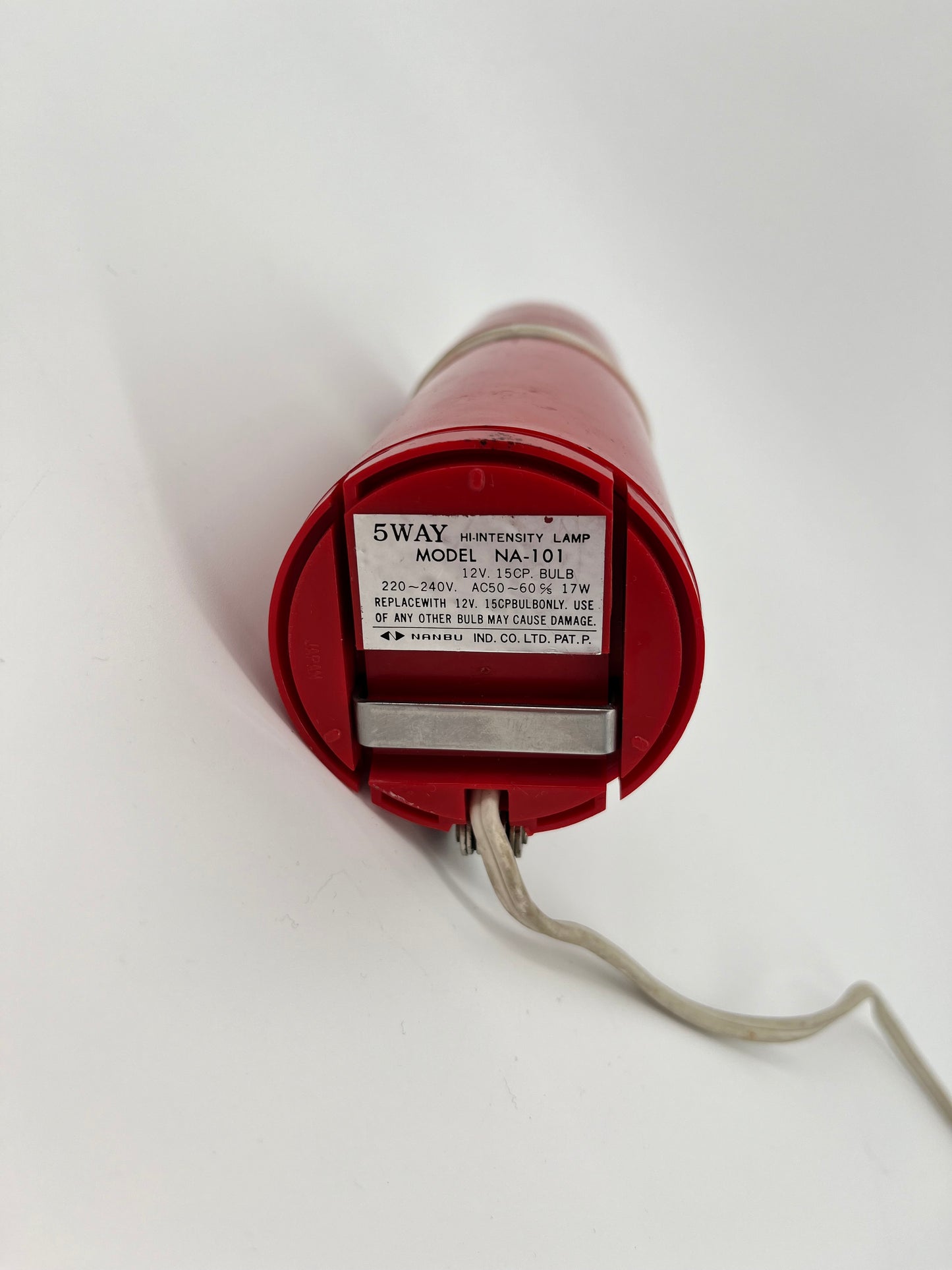 Nanbu 5WAY Hi-Intensity Lamp, 1966