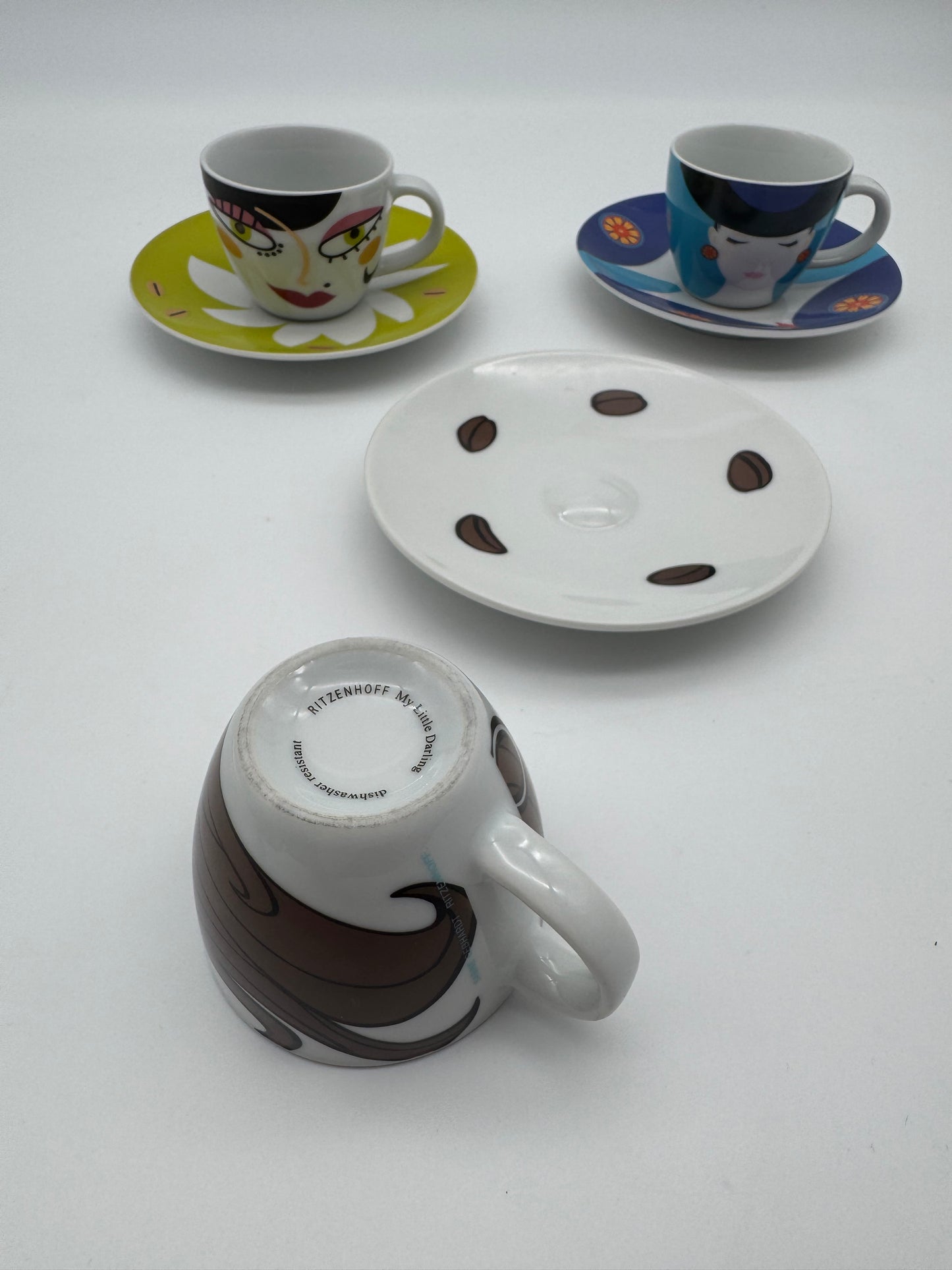 Ritzenhoff My Little Darling kop/schotel - Set van 3 stuks