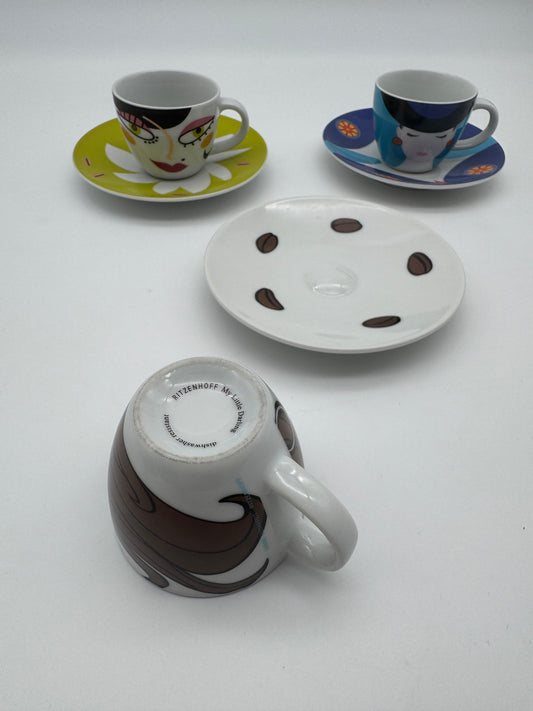 Ritzenhoff My Little Darling kop/schotel - Set van 3 stuks