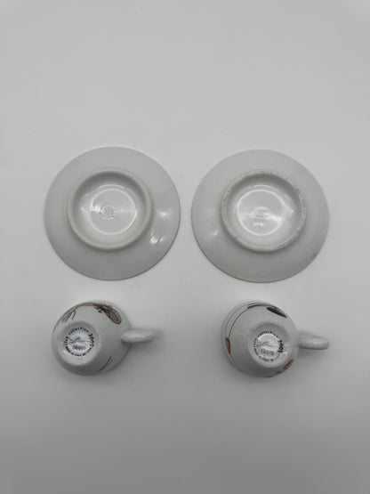 Illy Collection Italia Riviera Espresso cup + saucer - signed 2005 - Joep van Lieshout