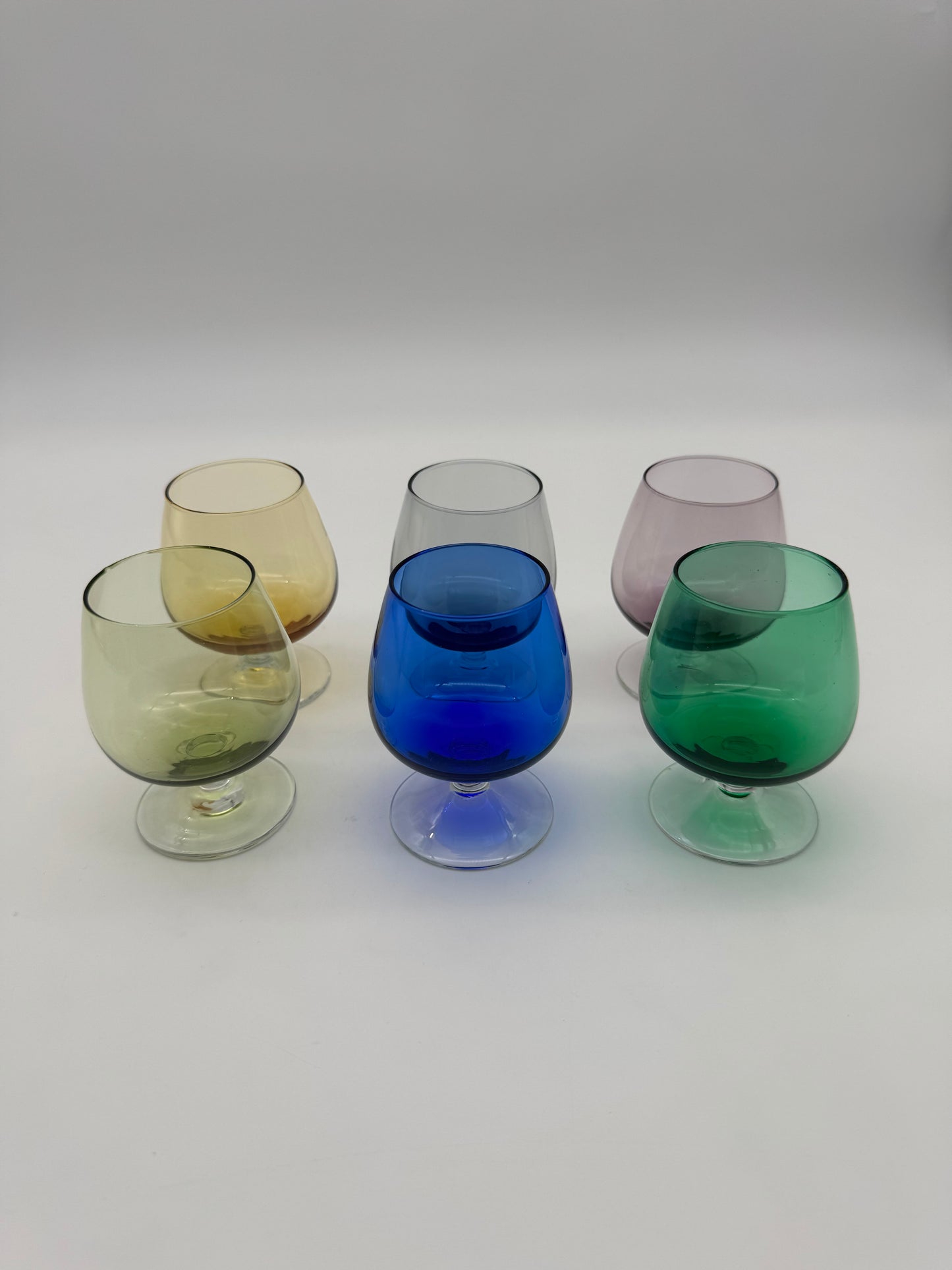 Maastricht Carnaval Cognacglazen - K9 - set van 6 stuks