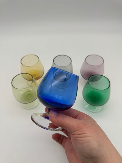 Maastricht Carnaval Cognacglazen - K9 - set van 6 stuks