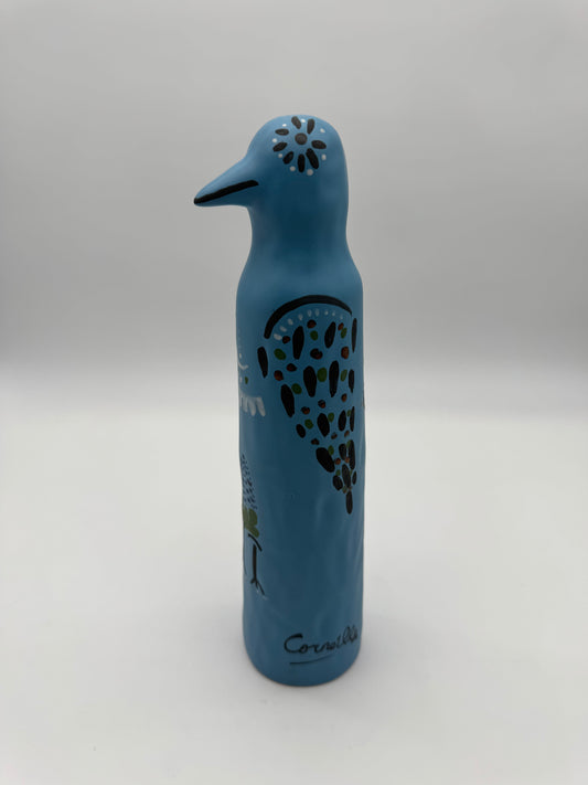 Pinguïn ontwerp Katarina Brieditis voor Ikea jaren '90 - handbeschilderd in stijl van Corneille