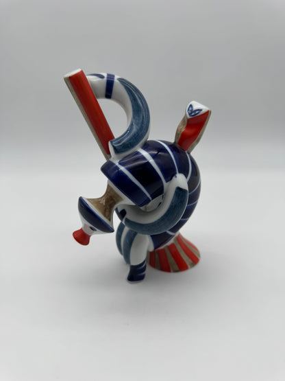 Sargadelos 'Bruja' (heks) design sculptuur Spanje Isaac Diaz Pardo