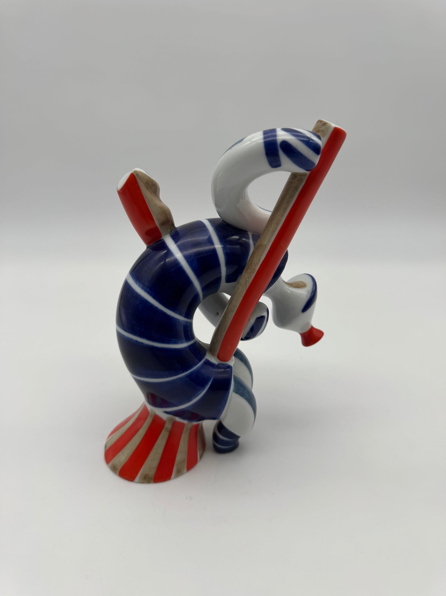 Sargadelos 'Bruja' (heks) design sculptuur Spanje Isaac Diaz Pardo