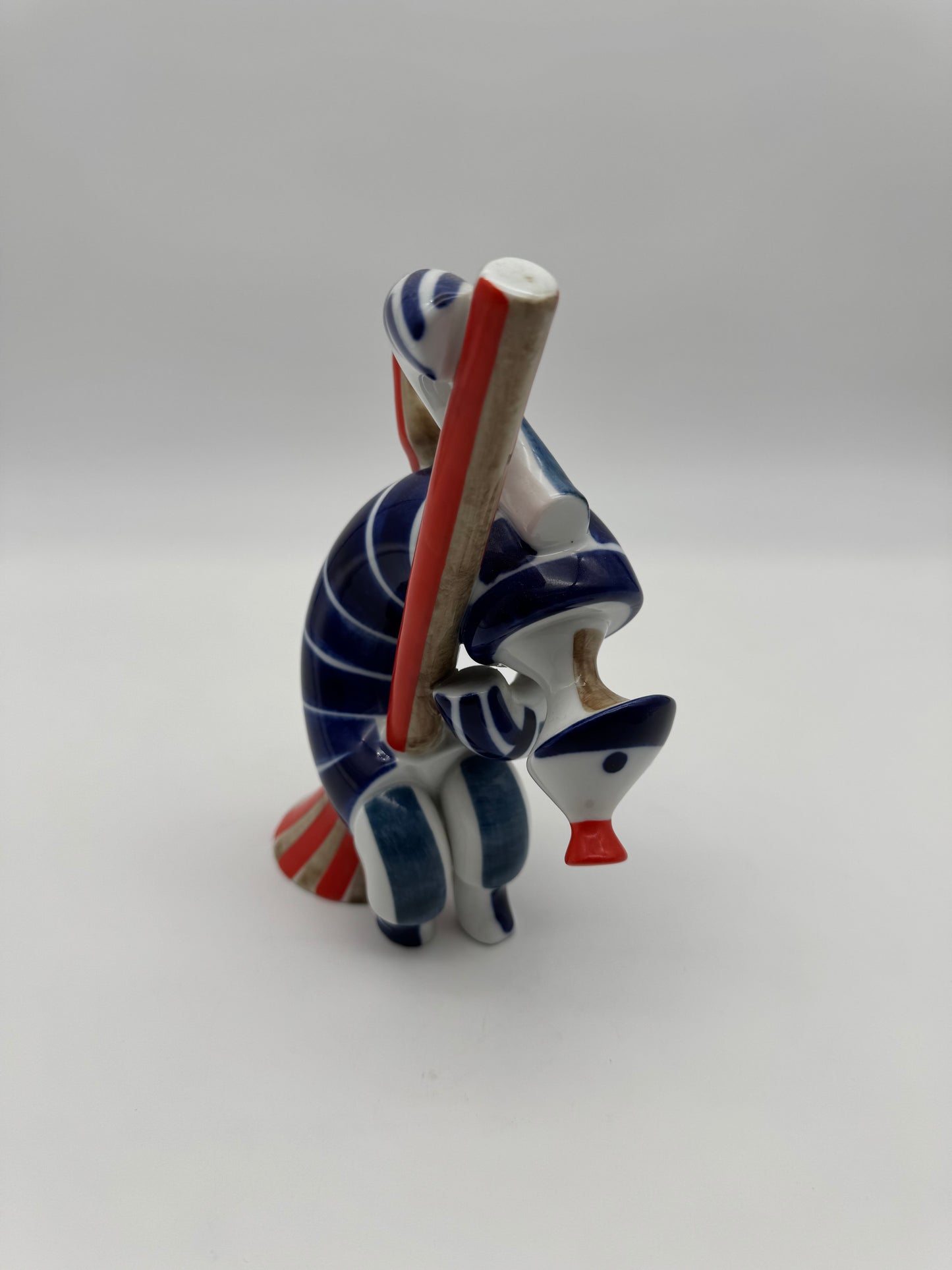 Sargadelos 'Bruja' (heks) design sculptuur Spanje Isaac Diaz Pardo