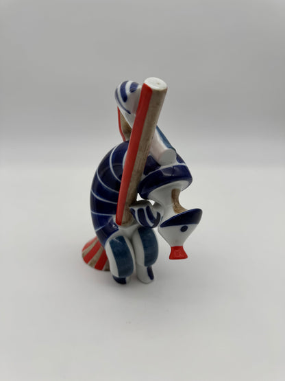 Sargadelos 'Bruja' (heks) design sculptuur Spanje Isaac Diaz Pardo
