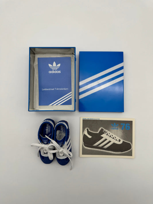 Adidas Originals SL76 mini museum collection limited edition Amsterdam nr. 2052