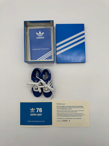 Adidas Originals SL76 mini museum collection limited edition Amsterdam nr. 2052