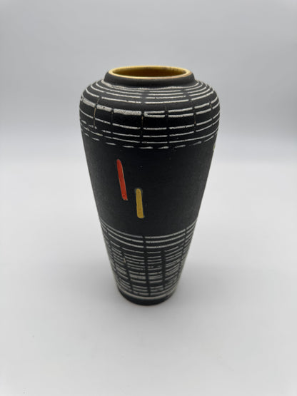 Vaas stijl Scheurich 242-22 mid century - vintage duits keramiek