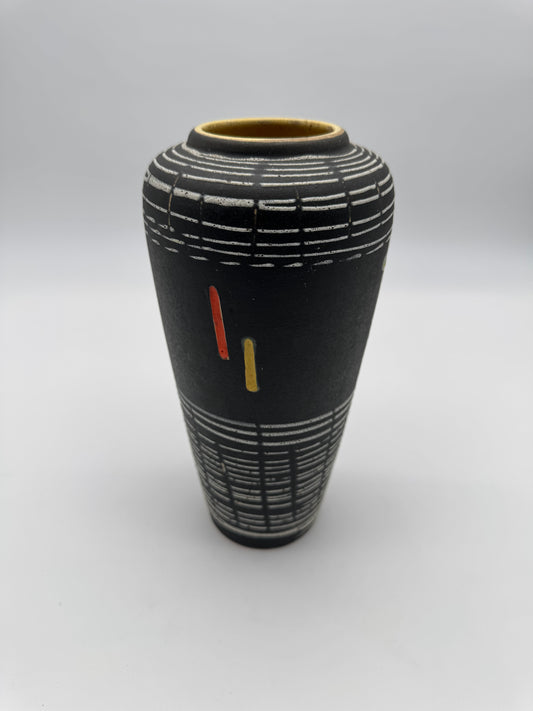 Vaas stijl Scheurich 242-22 mid century - vintage duits keramiek