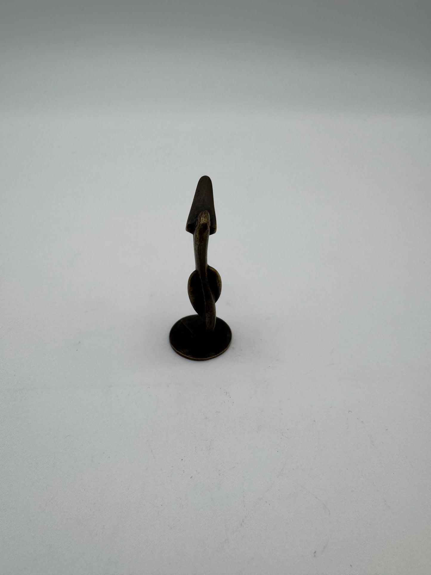 Hagenauer beeldje Werkstätte Hagenauer Wien pinguïn brons 1930-1950